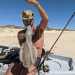 ...e i calamari - sottolinea il napoletano -: ne ho preso uno di un chilo nello splendido scenario di Ningaloo, barriera corallina della zona di Exmouth